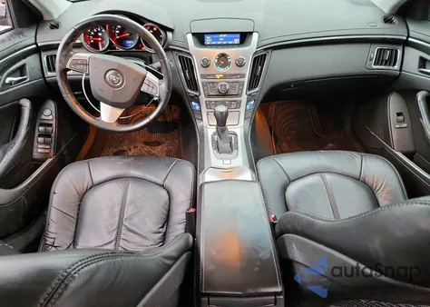 2012 Cadillac Cts z USA, uszkodzony, nr VIN 1G6DC5E5XC0120986